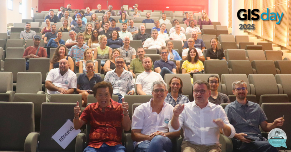 La communauté géomatique calédonienne réunie