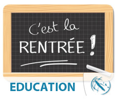 En cette rentrée, focus sur l'enseignement au travers les SIG.