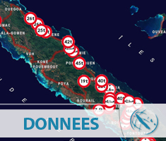 Carte des contraintes de transport exceptionnel