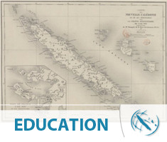 Les cartes de la Nouvelle-Calédonie sur Gallica