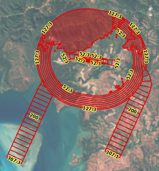 Plan de servitudes aéronautiques de dégagement