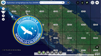 Explorateur cartographique DFCI