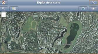 L'Explorateur cartographique du gouvernement disponible en version
    mobile !