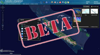 Nouvel explorateur cartographique (version beta)