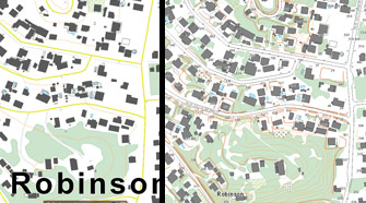 Un fond cartographique plus préçis sur l'emprise du GIE SERAIL