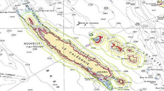 Explorateur cartographique "Navigation maritime professionnelle"