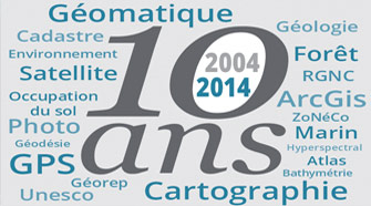 Le Bulletin de la Géomatique fête ses 10 ans !