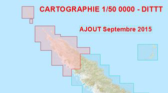 Mise à jour de la cartographie au 1/50 000