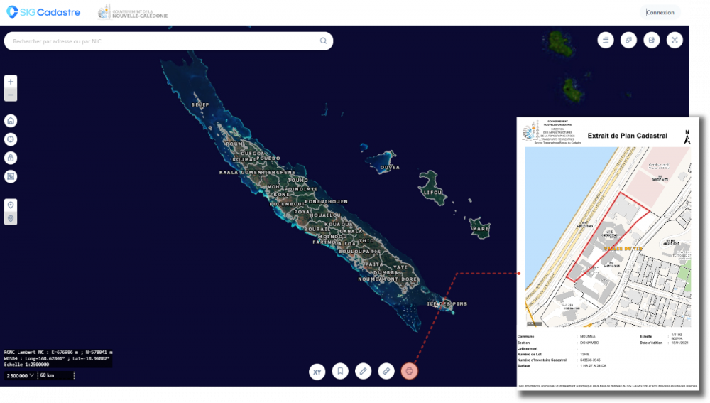 SIG Cadastre