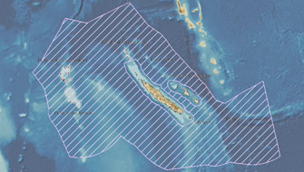 Explorateur cartographique "Parc naturel de la mer de Corail"