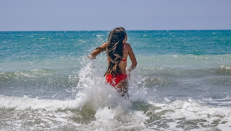 baignade en mer