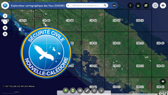 Explorateur cartographique DFCI