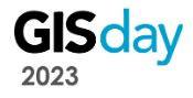 GIS day 2023 : les inscriptions sont ouvertes