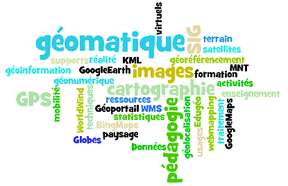 Utilisation des ressources géomatiques disponibles à des fins pédagogiques