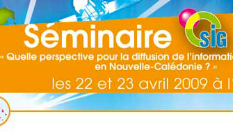 Séminaire SIG 2009