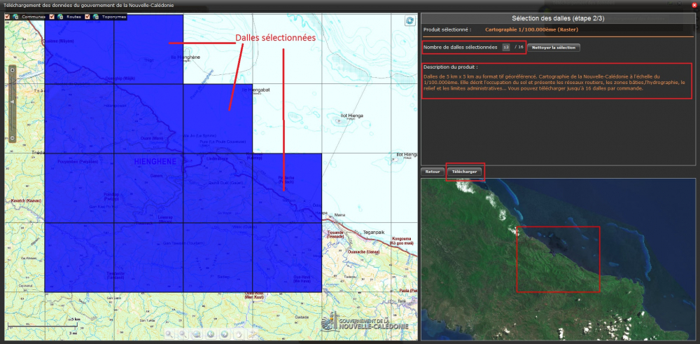 Données hydrologiques, topographiques ou géologiques (3)