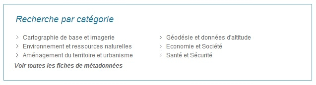 Aide > catalogue de métadonnées (2)
