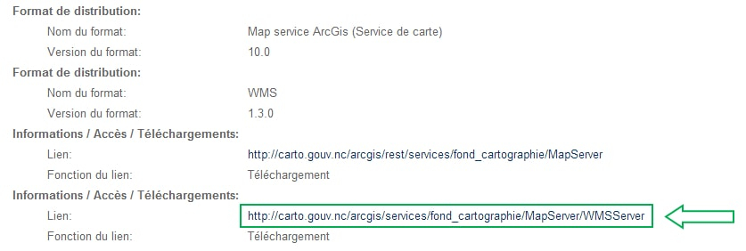 Aide > Charger un service web (1)