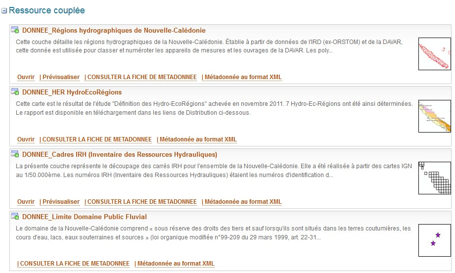 Aide > catalogue de métadonnées (4)