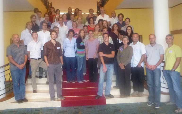 Participants à la 6ème édition de la "Matinée des géomaticiens"