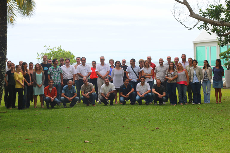 Participants à la 7ème édition de la "Matinée des géomaticiens"