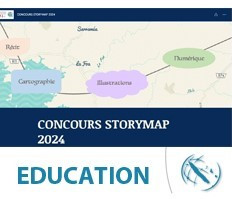 Concours Storymaps 2024 - Résultats