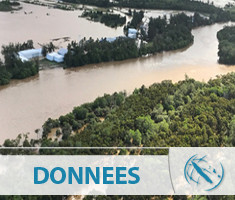 Mise à jour des zones inondables