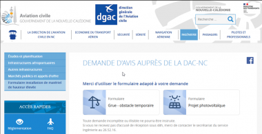 Nouvelles données sur les autorisations à proximité des aérodromes