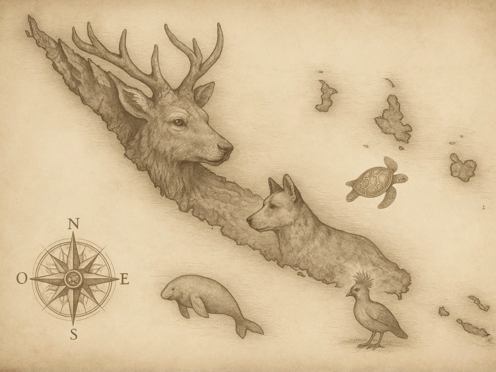 Lauréat du concours cARTo 2025 : ‘La Nouvelle Calédonie, terre de souffle’ de Chrystelle Di Matteo