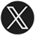 Logo X twitter